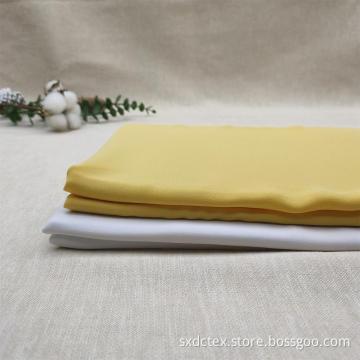 100% polyester ull Dobby Crepe massivt tyg